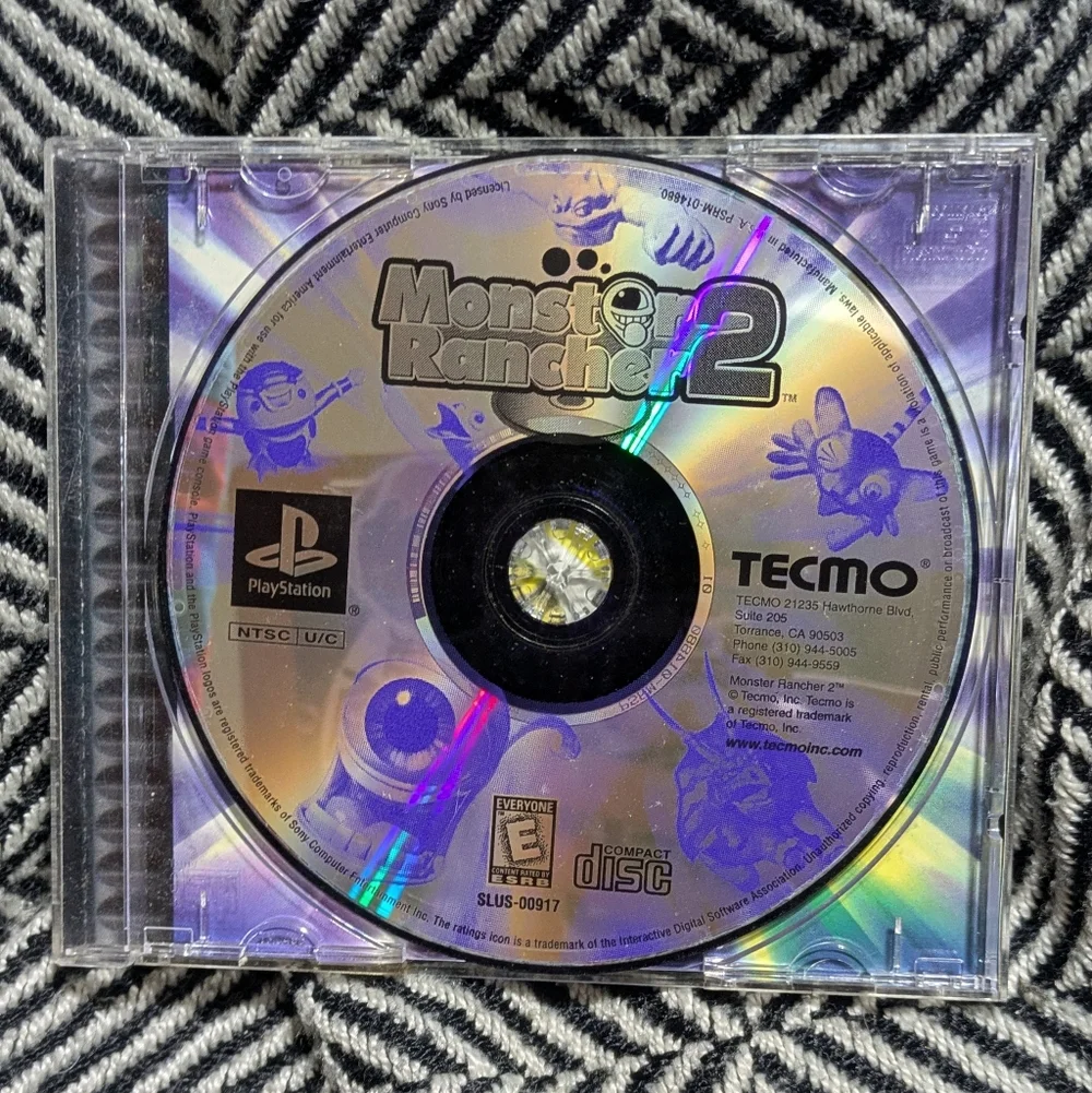 MONSTER RANCHER 2 | Sony PlayStation 1 🔥CIB | VG+ - Picture 2 of 3